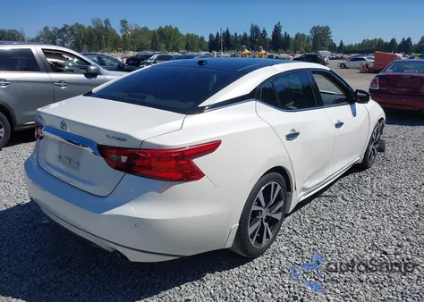 2017 Nissan Maxima 3.5 Platinum from USA, damaged, VIN 1N4AA6AP3HC380662